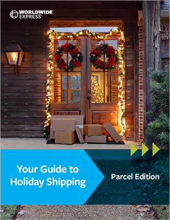 Holiday Shipping e-Guide Parcel